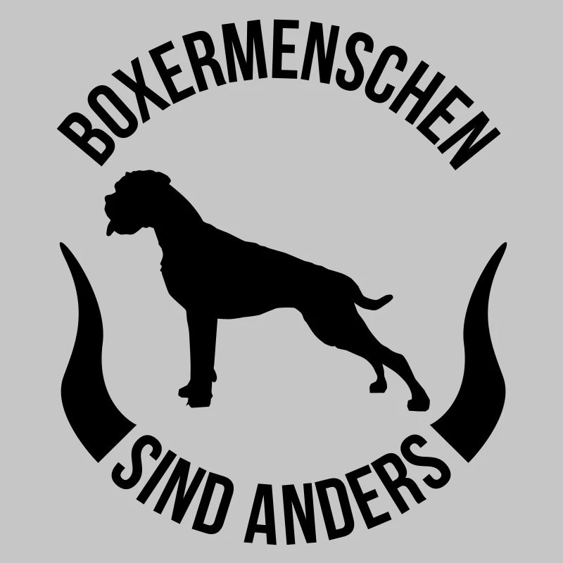 Boxermenschen sind anders