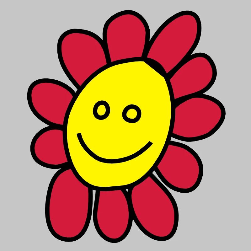 Ich bin eine Blume
