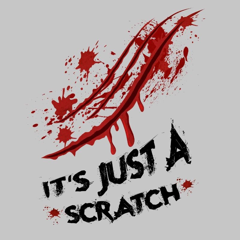 Just a scratch