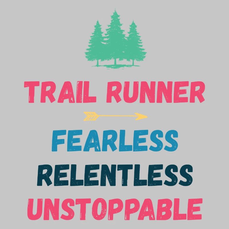 Trail Runner - Intrépide. Implacable. Imparable.