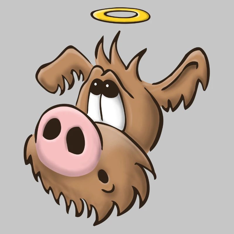 Chien plus faible12