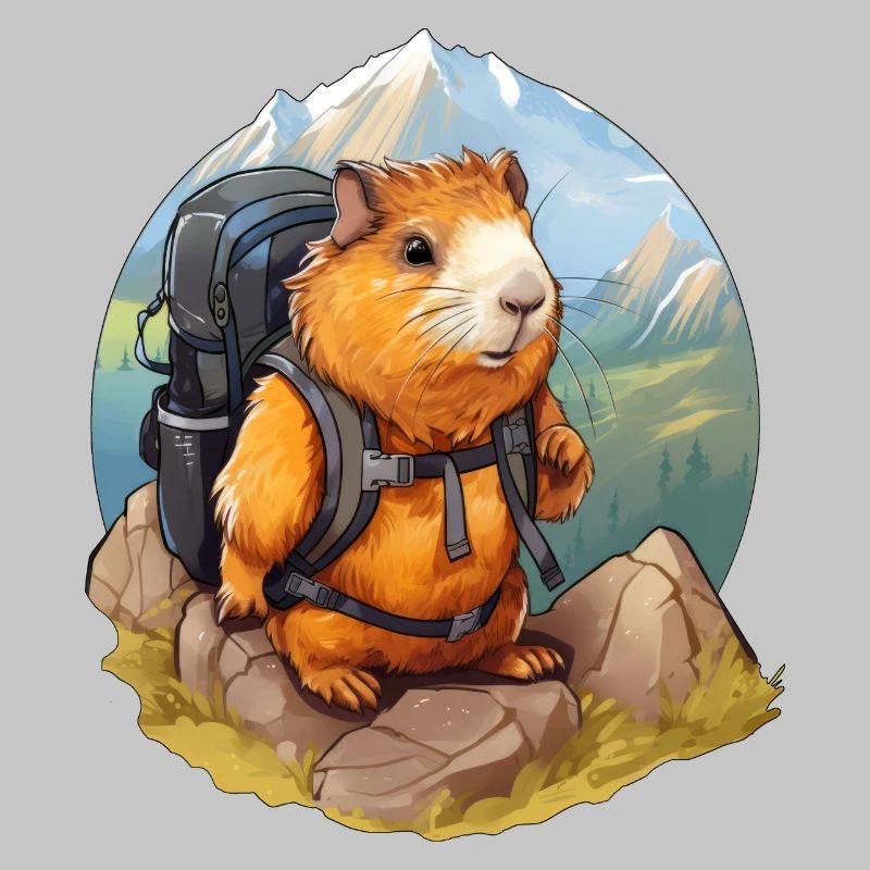 Cochon d’Inde Randonnée / Alpinisme Cochon d’Inde