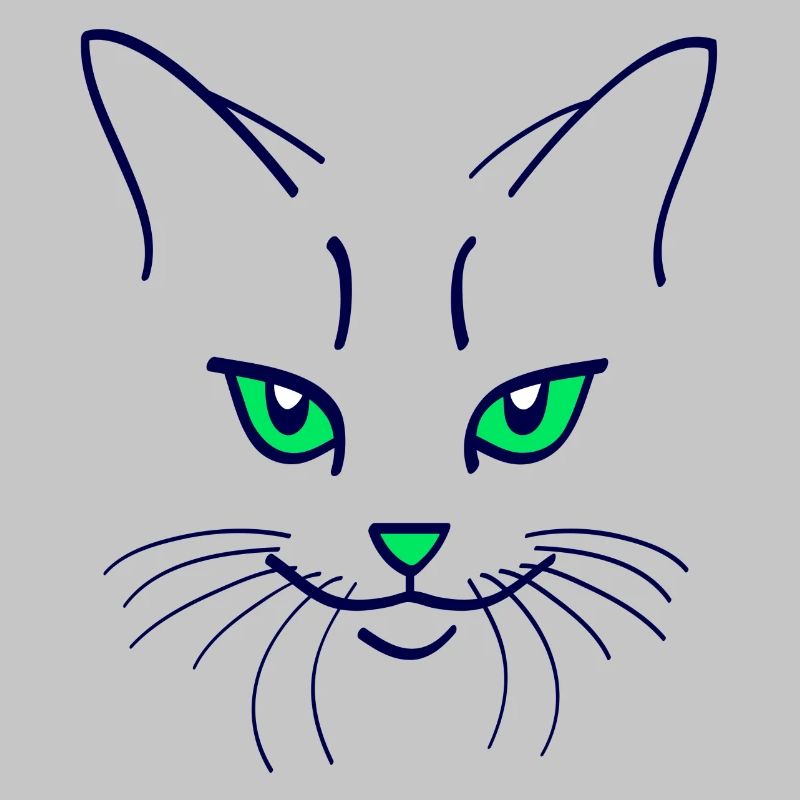 42 Katze Farbe