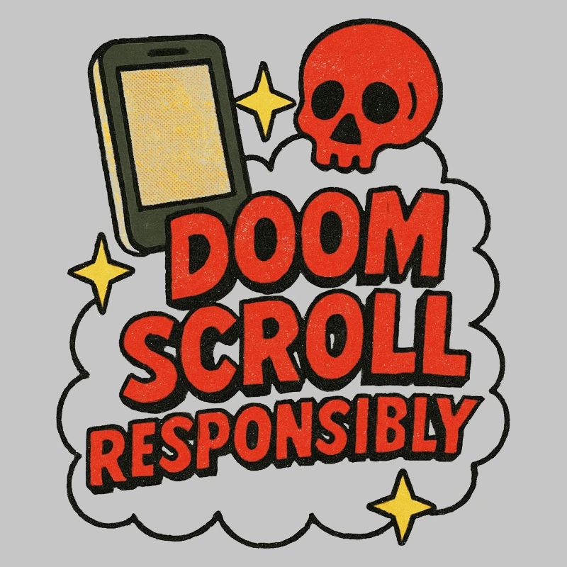 Doomscroll Conception anti-addiction responsable