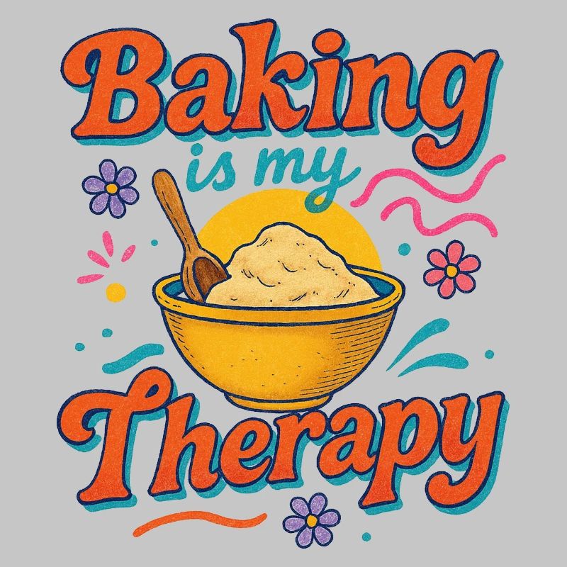 Baking Therapy Inspirational Design