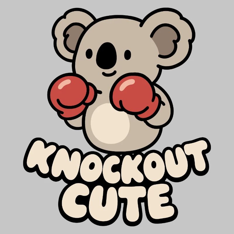 Koala Knockout Cute