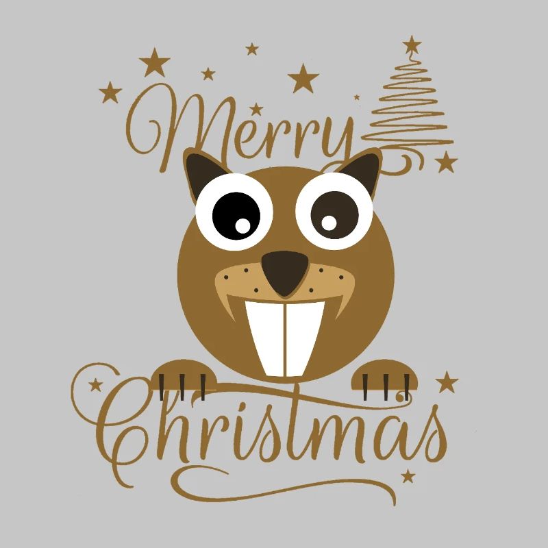 Merry Chrysstmans Eichhornchen