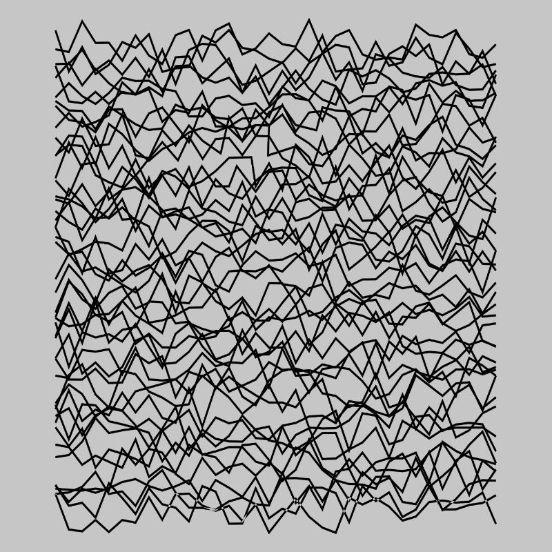 Conception de lignes ondulées