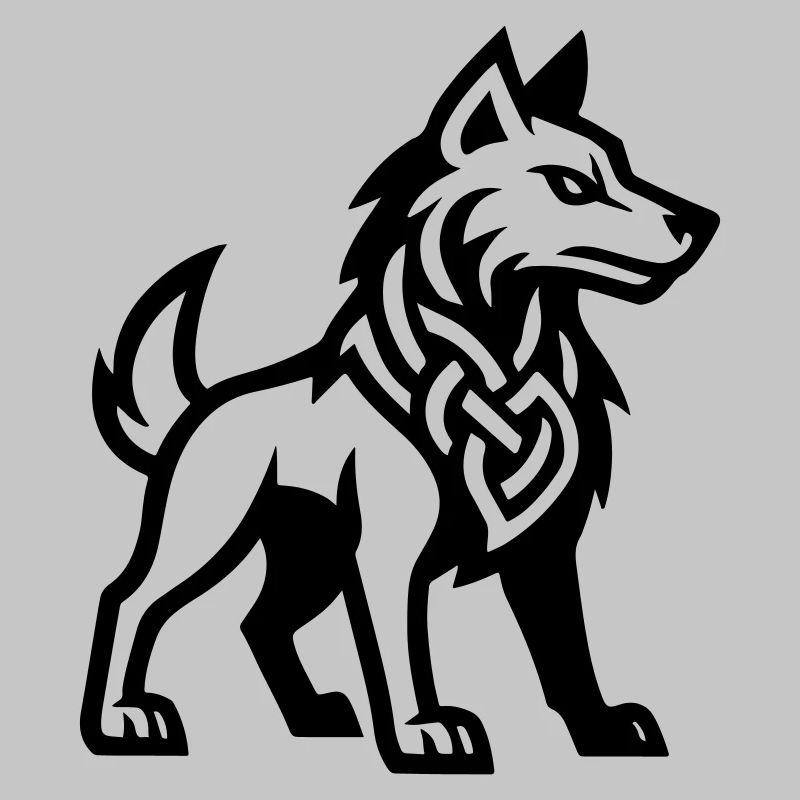 Wolf Wikinger