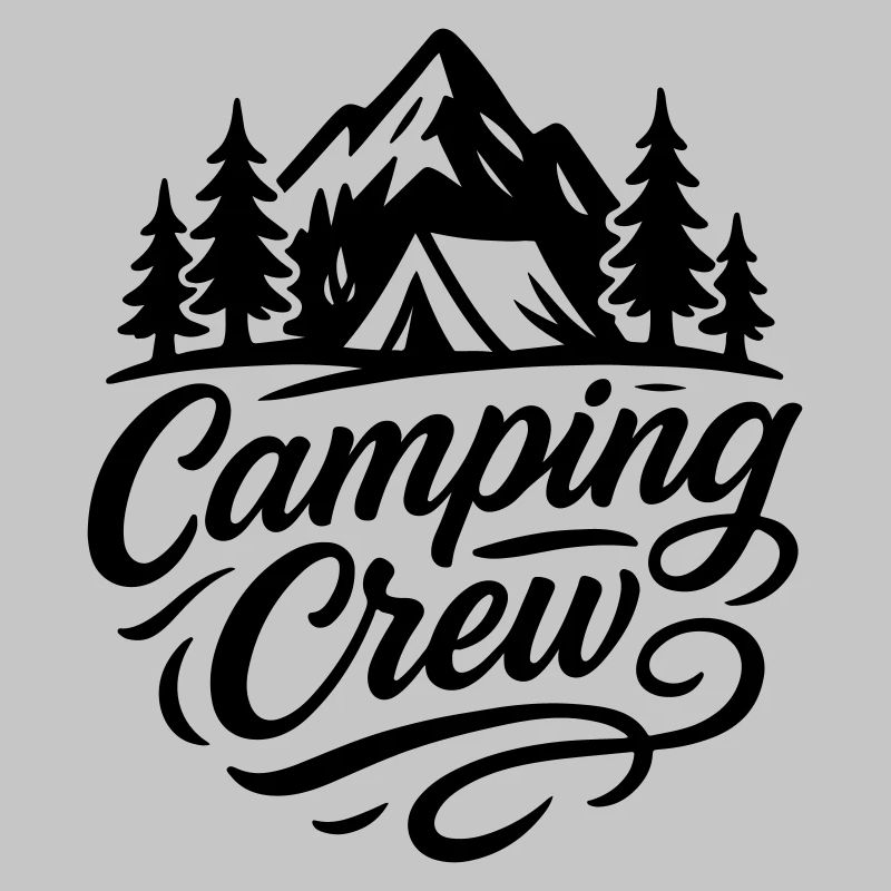 Équipe de camping