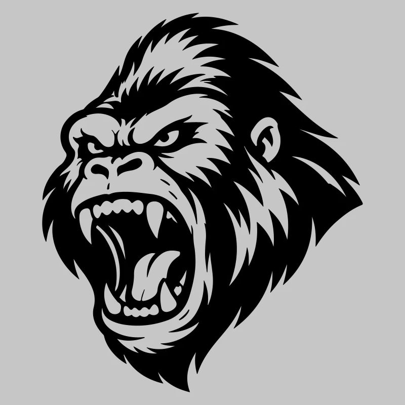 Gorilla Aggressive