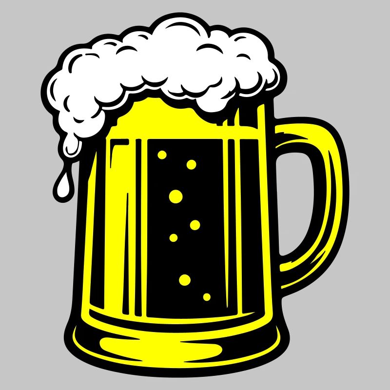 Bierkrug Symbol Bier