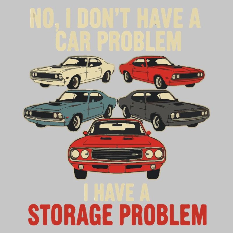 Storage Problem Car Meme Tee
