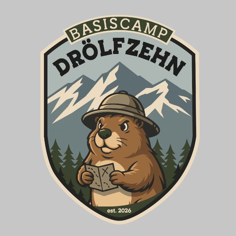 Basiscamp Drölfzehn – Das Patch vom Camp - RCCX