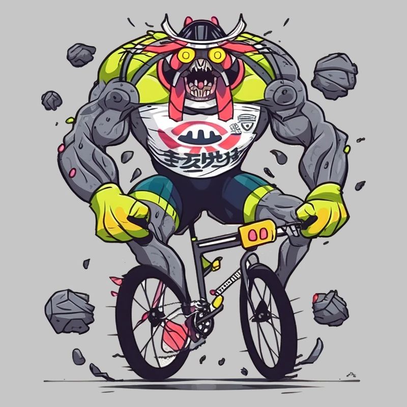 BMX Dämon Kraftkoloss