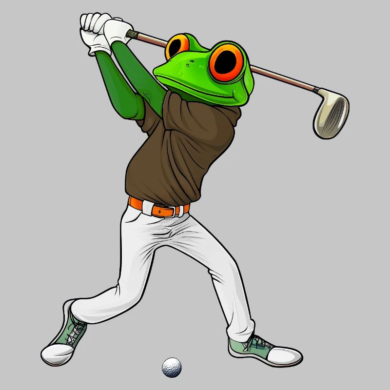Frösche Golf