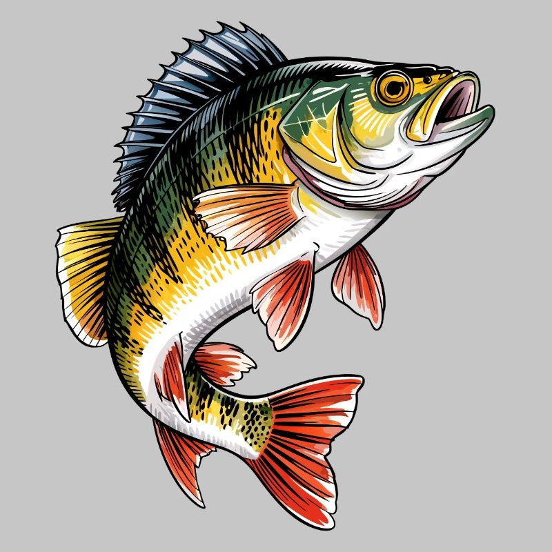 Pêche à la perche