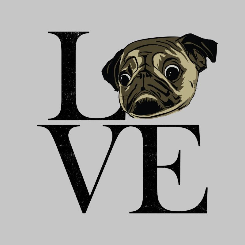 Mops black