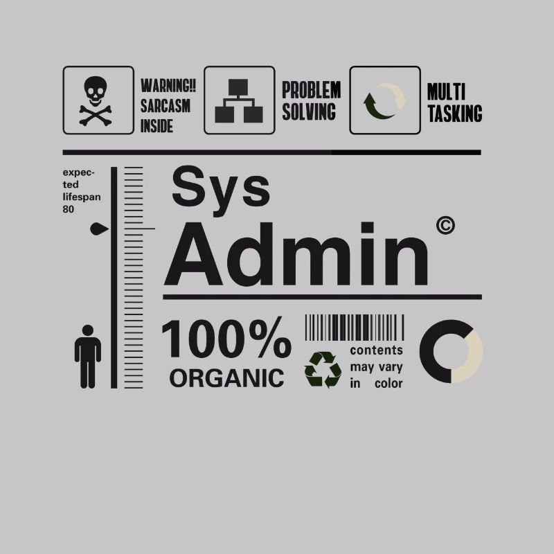 Sys Admin Pingouin Ordinateur Nerd pc Platine cpu ner