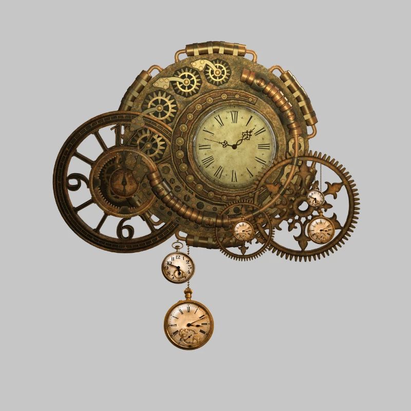 Wunderbare steampunk Design