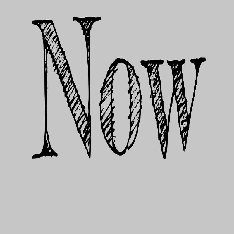 Jetzt oder now