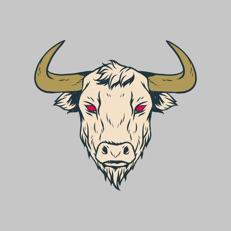 Taurus Red Eyes Devil