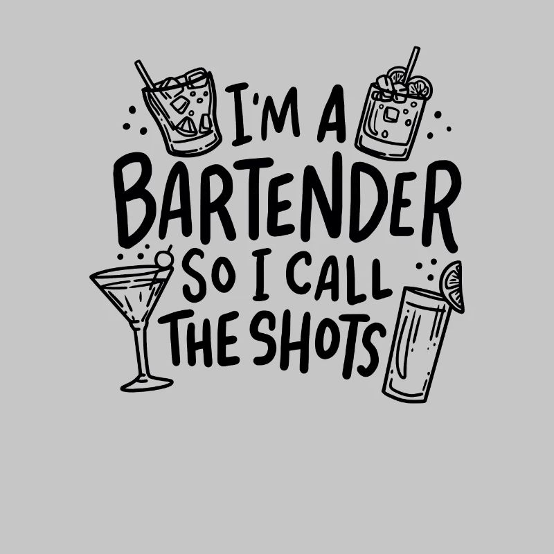 Barkeeper Kellner Drinks