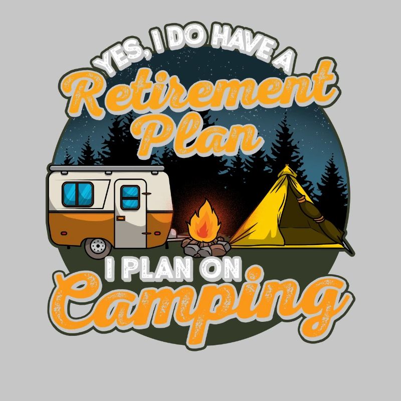 Camping Retirement Camper