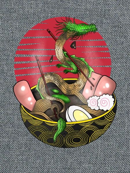 Drachen ramen