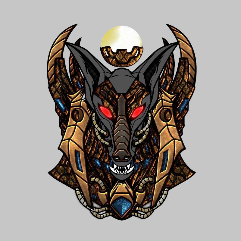 Steampunk d’anubis