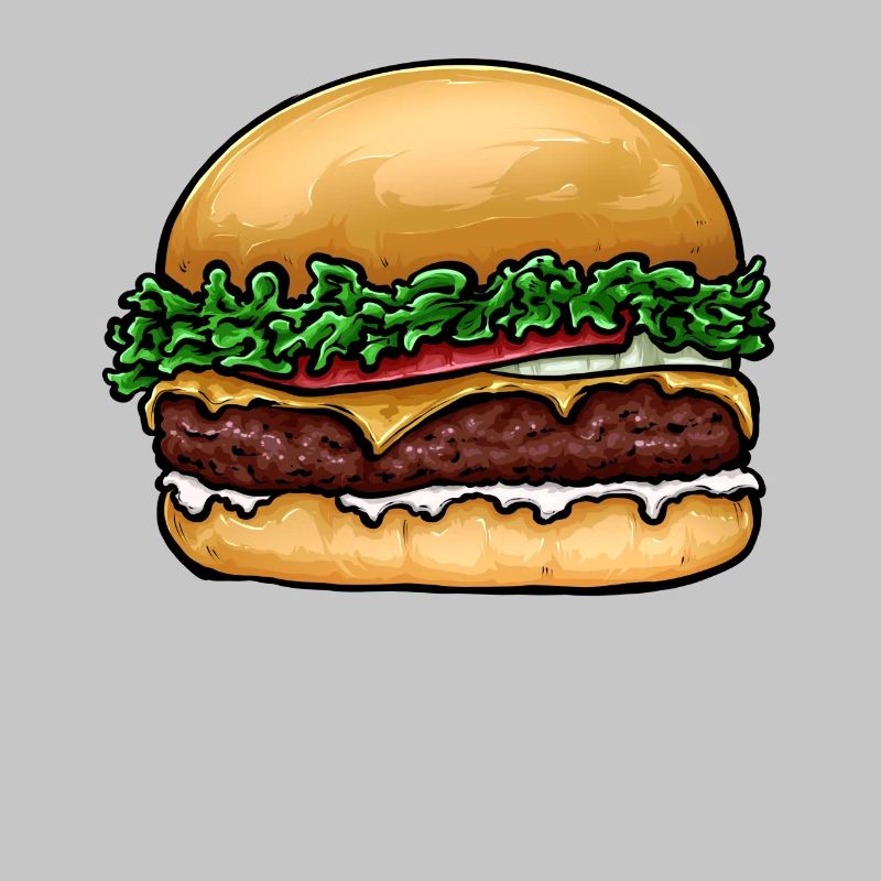 Hamburger Cheeseburger