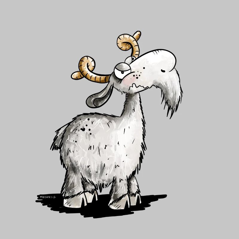 Goats Bock I Goat I Nö Statement