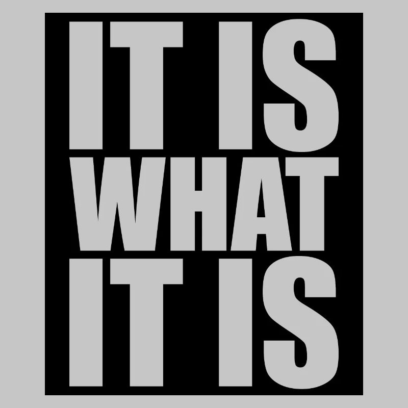 C’est ce que c’est