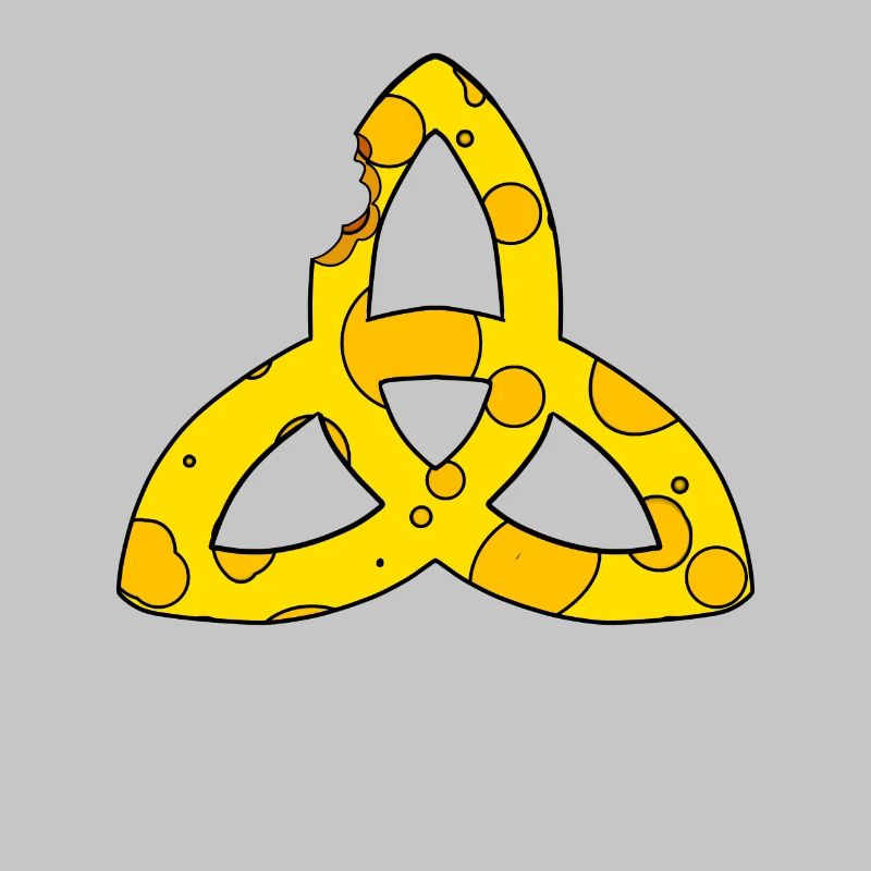 Celtic symbol Triqueta Endless gift