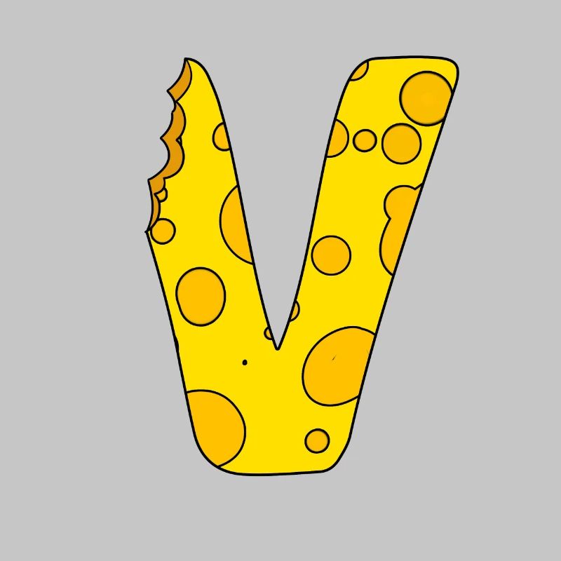 Buchstabe V