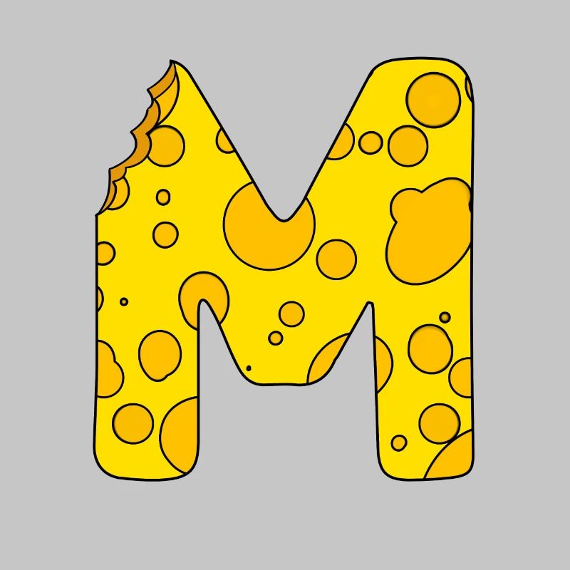 Buchstabe M