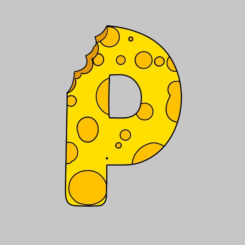 Buchstabe P
