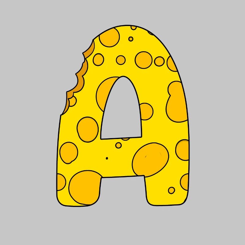 Buchstabe A