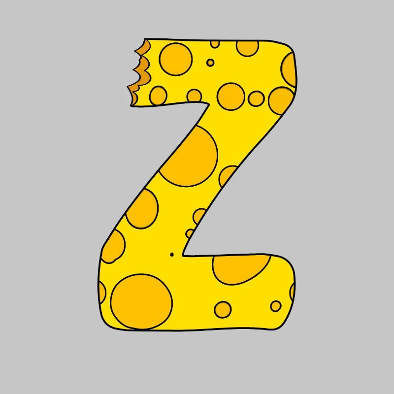 Buchstabe Z