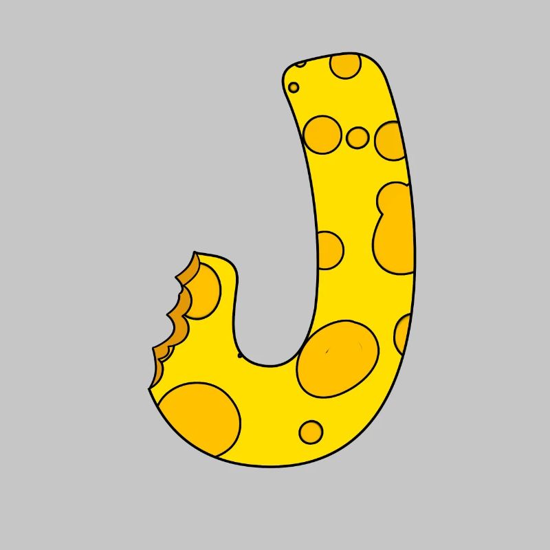 Buchstabe J
