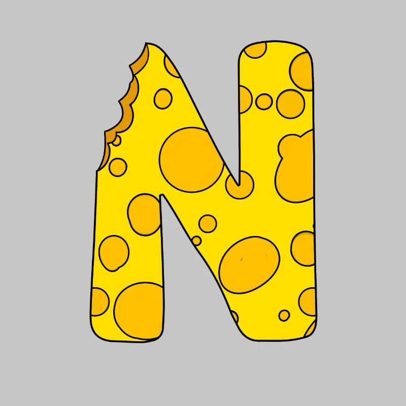 Buchstabe N