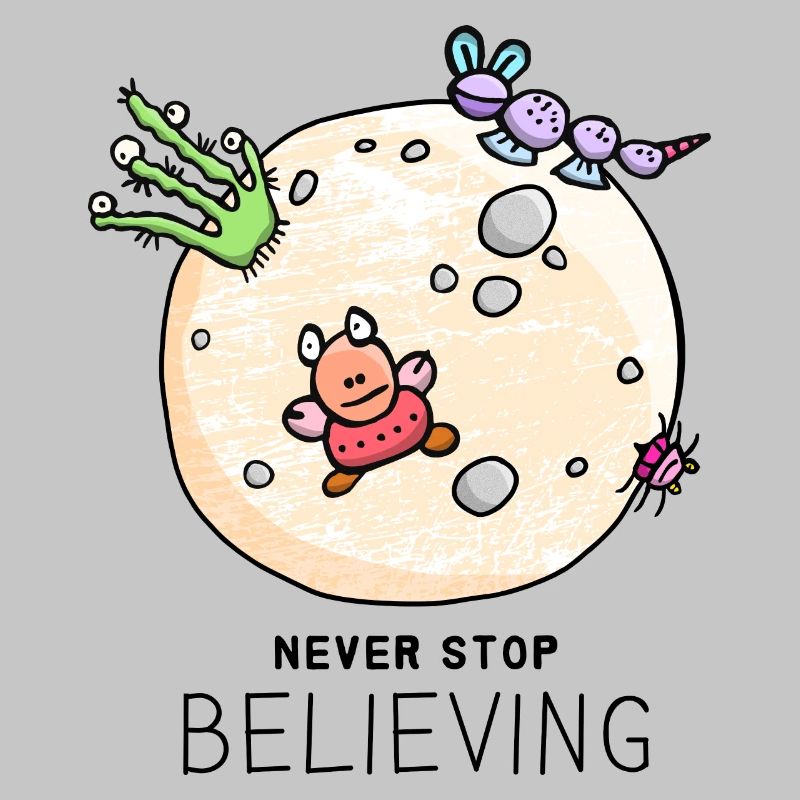 « Never Stop Believing » dicton cool et positif
