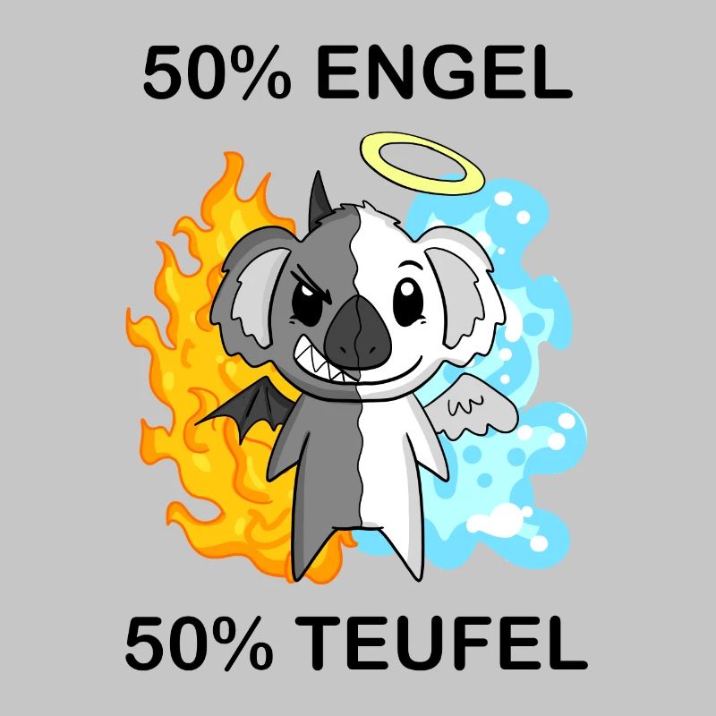 Koala - Engel und Teufel