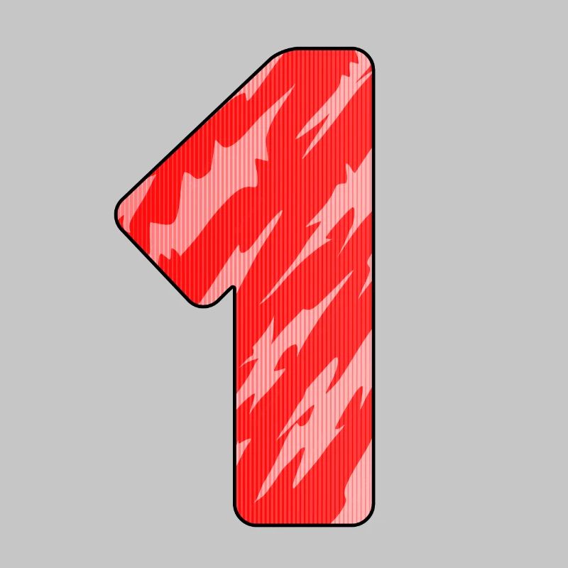 1