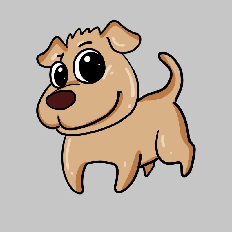Cute dog
