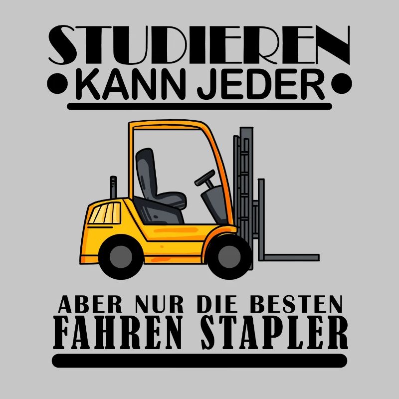 Staplerfahrer Gabelstapler Lager Logistik