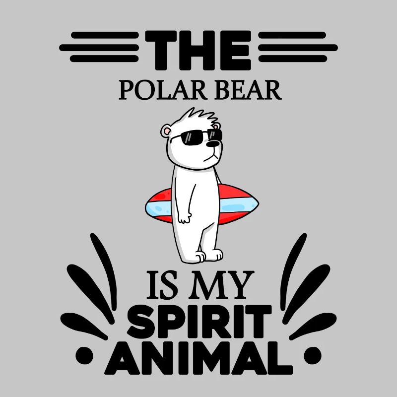 Eisbär Polarbär Bär
