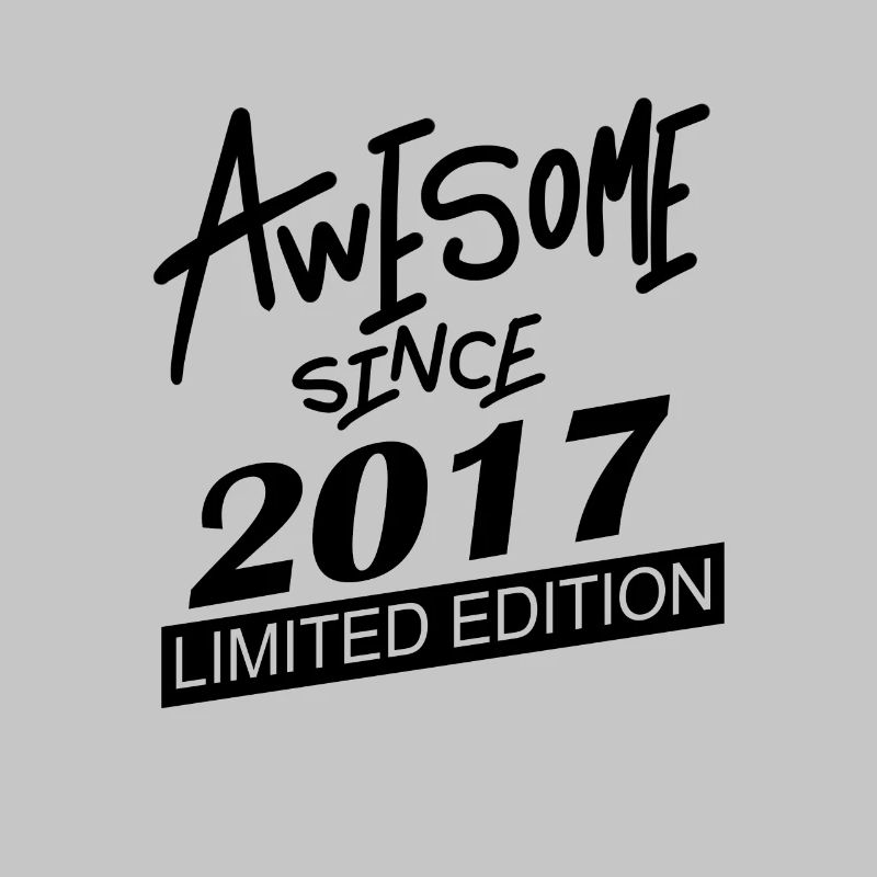 2017 - Vintage 2017