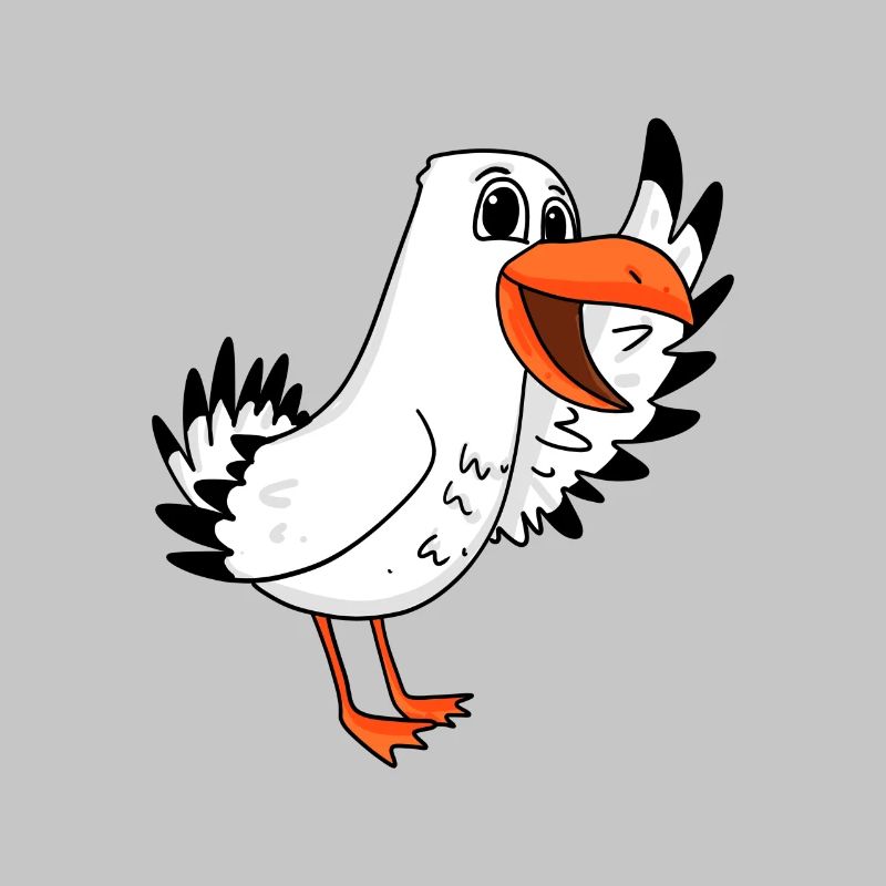 Seagull Welcome