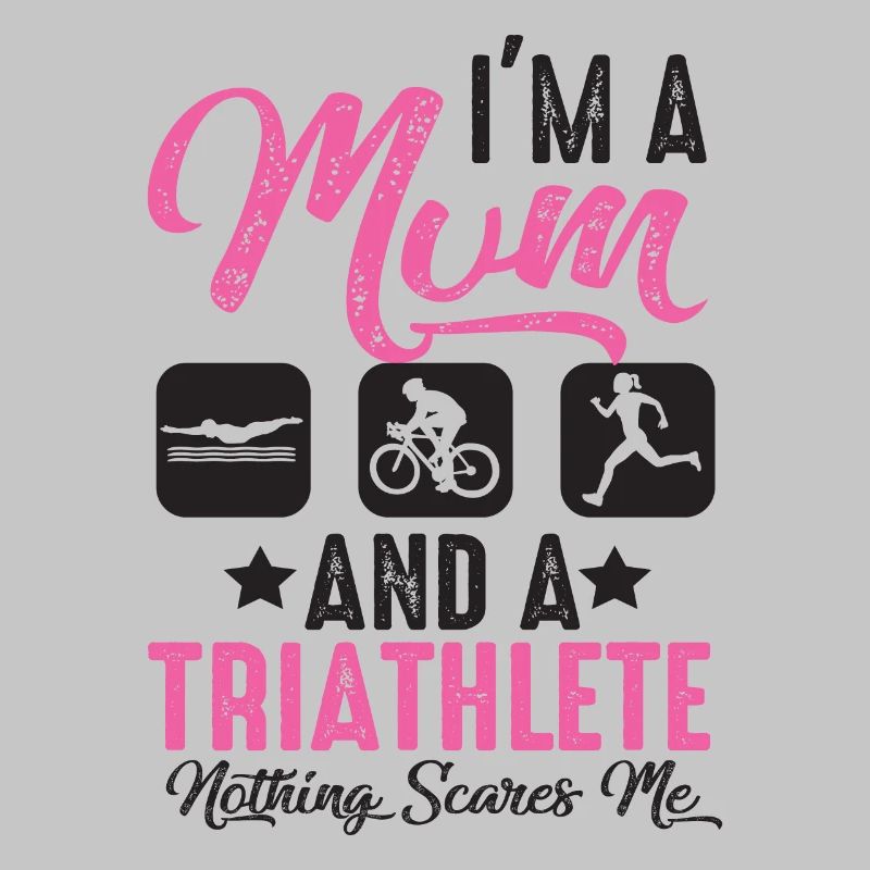 Ich Bin Eine Mutter Und Ein Triathlet
